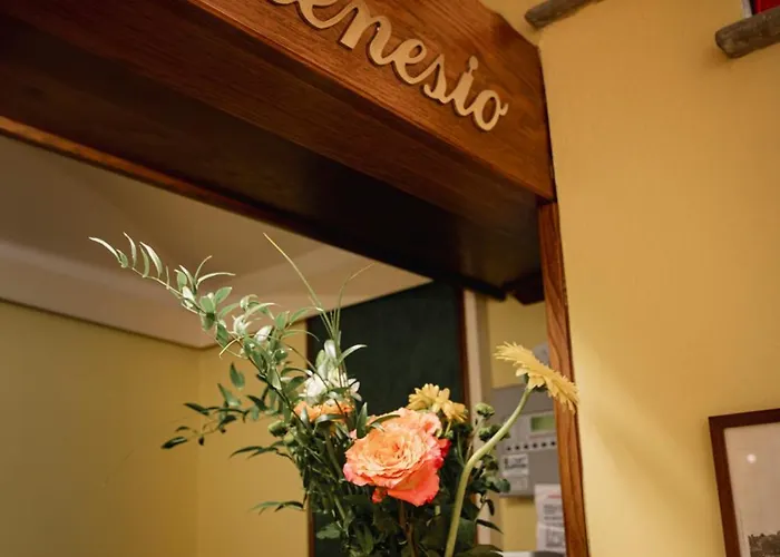 San Genesio Hotell Fabbrico